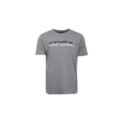 KAPORAL Tee shirt logo brodé bi color Danison Homme GRIS Hot