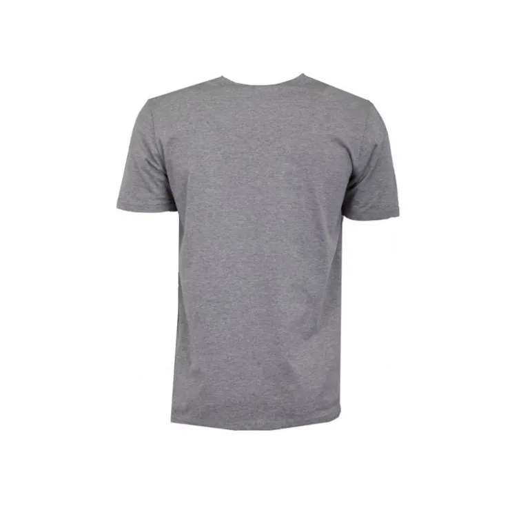 KAPORAL Tee shirt logo brodé bi color Danison Homme GRIS Hot