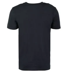 KAPORAL Tee shirt logo brodé bi color Danison Homme NOIR Clearance