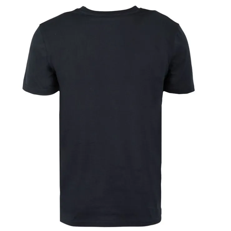KAPORAL Tee shirt logo brodé bi color Danison Homme NOIR Clearance