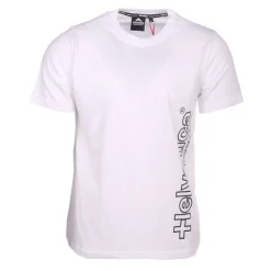 HELVETICA Tee shirt logo côté Homme BLANC Outlet