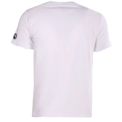 HELVETICA Tee shirt logo côté Homme BLANC Outlet