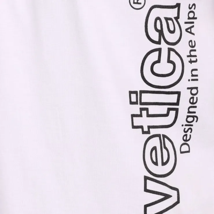HELVETICA Tee shirt logo côté Homme BLANC Outlet