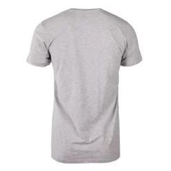 CERRUTI Tee shirt logo en relief brenzone Homme GRIS CLAIR New