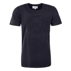 CERRUTI Tee shirt logo en relief brenzone Homme BLEU FONCE Outlet