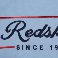 REDSKINS Tee shirt logo encadré 8/16ans Enfant BLEU