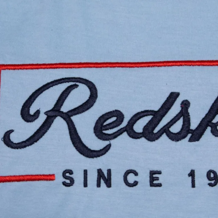 REDSKINS Tee shirt logo encadré 8/16ans Enfant BLEU