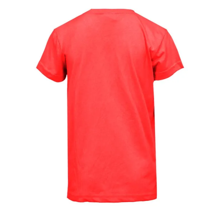 REDSKINS Tee shirt logo encadré 8/16ans Enfant ROUGE Hot