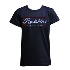 REDSKINS Tee shirt logo encadré 8/16ans Enfant BLEU FONCE Best