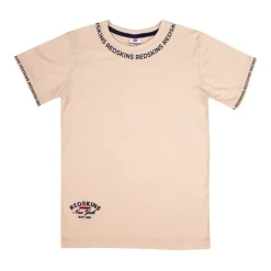 REDSKINS Tee shirt logo Enfant BEIGE Discount