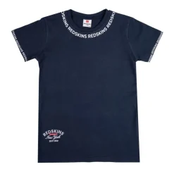 REDSKINS Tee shirt logo Enfant BLEU FONCE New