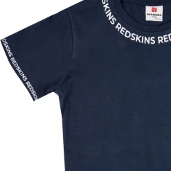 REDSKINS Tee shirt logo Enfant BLEU FONCE New