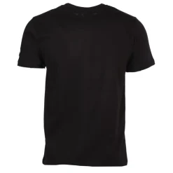 HELVETICA Tee shirt logo imprimé Homme NOIR Outlet