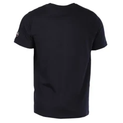 HELVETICA Tee shirt logo imprimé Homme BLEU FONCE Hot