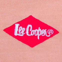 LEE COOPER Tee shirt logo poitrine gaston Homme BEIGE Discount