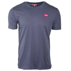 LEE COOPER Tee shirt logo poitrine gaston Homme BLEU FONCE Hot