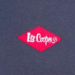 LEE COOPER Tee shirt logo poitrine gaston Homme BLEU FONCE Hot