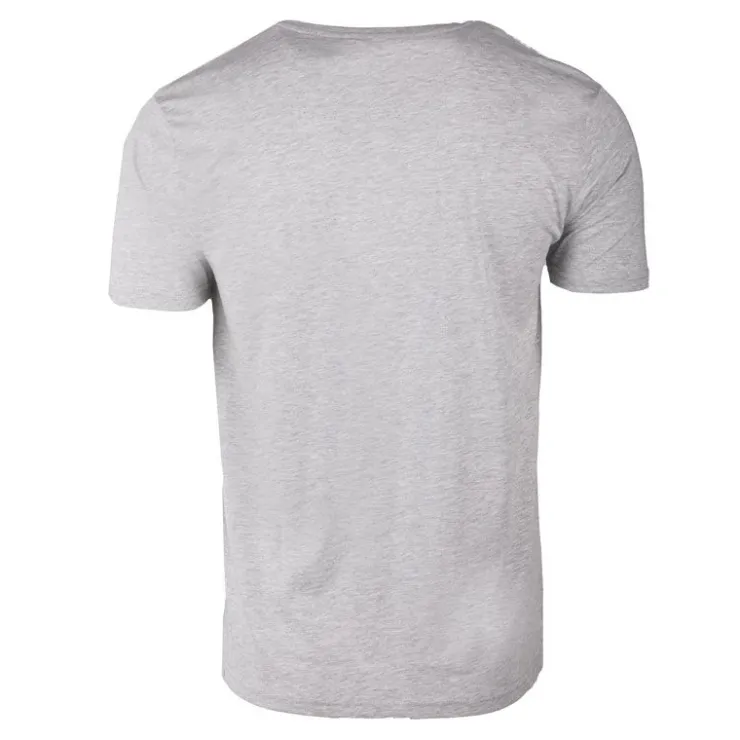 LEE COOPER Tee shirt logo poitrine gaston Homme GRIS CLAIR New