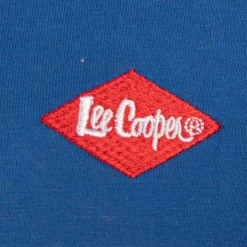 LEE COOPER Tee shirt logo poitrine gaston Homme BLEU ROI Hot