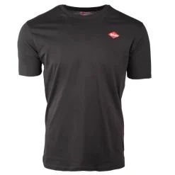 LEE COOPER Tee shirt logo poitrine gaston Homme NOIR Hot