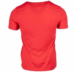 TOMMY HILFIGER Tee shirt logo poitrine Homme ROUGE Outlet