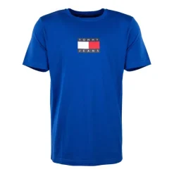 TOMMY HILFIGER Tee shirt logo poitrine Homme BLEU ROI