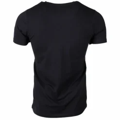 CERRUTI Tee shirt logo poitrine Homme NOIR