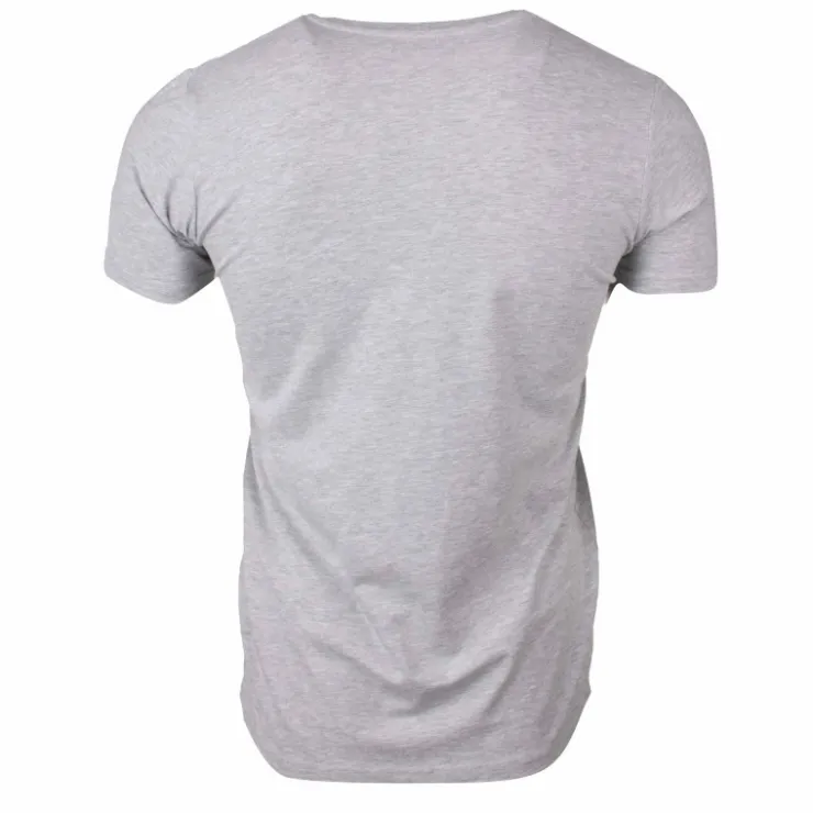 CERRUTI Tee shirt logo poitrine Homme GRIS CLAIR Hot