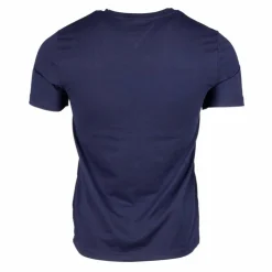 TOMMY HILFIGER Tee shirt logo poitrine Homme BLEU FONCE Sale