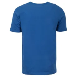 CHEVIGNON Tee shirt logo rayé en coton Homme BLEU