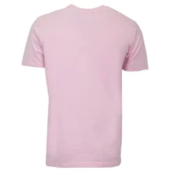 CHEVIGNON Tee shirt logo rayé en coton Homme ROSE Outlet