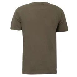 CHEVIGNON Tee shirt logo rayé en coton Homme KAKI Online