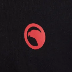 COMPAGNIE DE CALIFORNIE Tee shirt logo rouge col ras de cou manches courtes Homme NOIR Hot