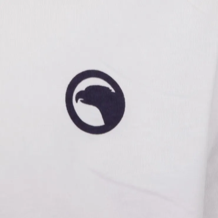 COMPAGNIE DE CALIFORNIE Tee shirt logo rouge col ras de cou manches courtes Homme BLANC Sale