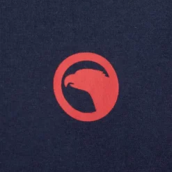 COMPAGNIE DE CALIFORNIE Tee shirt logo rouge col ras de cou manches courtes Homme BLEU FONCE Sale