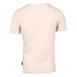 BLAGGIO Tee shirt maddy avec poche colorée imprimé rose Homme BEIGE New