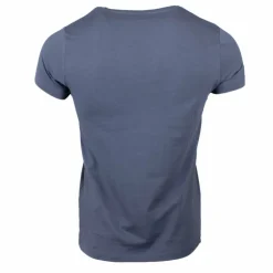 BLAGGIO Tee shirt manches courtes imprime coton doux Californie martial assor 24 Homme BLEU Clearance