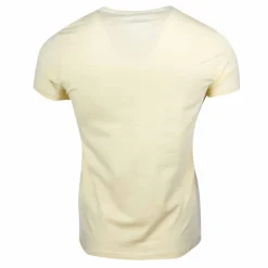 BLAGGIO Tee shirt manches courtes imprime coton doux Paradise margot assor 24 Homme JAUNE Discount