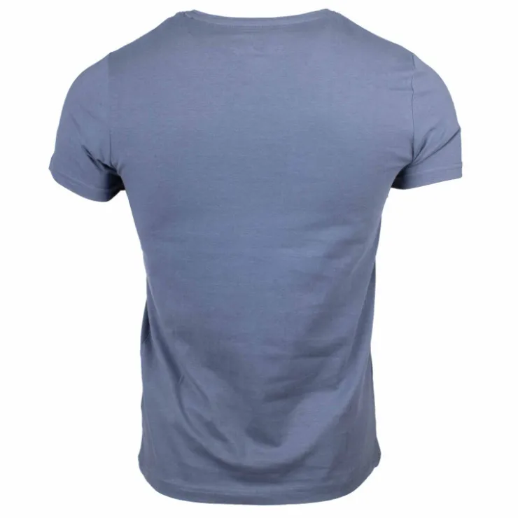 BLAGGIO Tee shirt manches courtes imprime coton doux Paradise margot assor 24 Homme BLEU Clearance