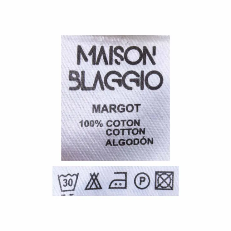 BLAGGIO Tee shirt manches courtes imprime coton doux Paradise margot assor 24 Homme BLEU Clearance