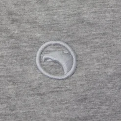 COMPAGNIE DE CALIFORNIE Tee shirt manches courtes logo brodé Homme GRIS Online