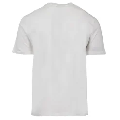 COMPAGNIE DE CALIFORNIE Tee shirt manches courtes logo brodé Homme BLANC ECRU Sale