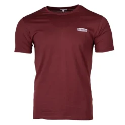 REDSKINS Tee shirt manches courtes col rond coton doux 1984 floqué raoul Homme BORDEAUX Best