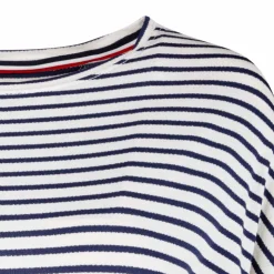 TOMMY HILFIGER Tee shirt manches courtes Femme BLEU FONCE Clearance