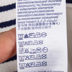 TOMMY HILFIGER Tee shirt manches courtes Femme BLEU FONCE Clearance