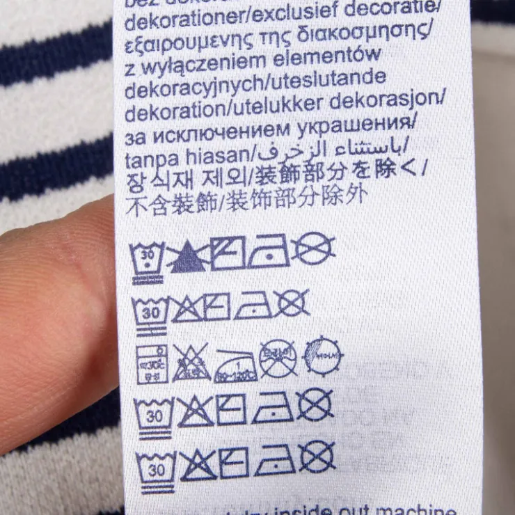 TOMMY HILFIGER Tee shirt manches courtes Femme BLEU FONCE Clearance