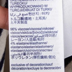 TOMMY HILFIGER Tee shirt manches courtes Femme BLEU FONCE Clearance