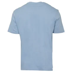 COMPAGNIE DE CALIFORNIE Tee shirt manches courtes logo brodé Homme BLEU CLAIR Outlet