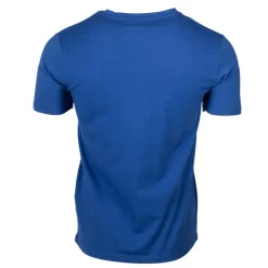 REDSKINS Tee shirt manches courtes col rond coton doux 1984 floqué raoul Homme BLEU ROI Best