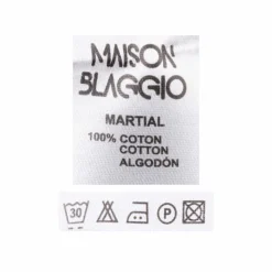 BLAGGIO Tee shirt manches courtes imprime coton doux Californie martial assor 24 Homme GRIS CLAIR Best